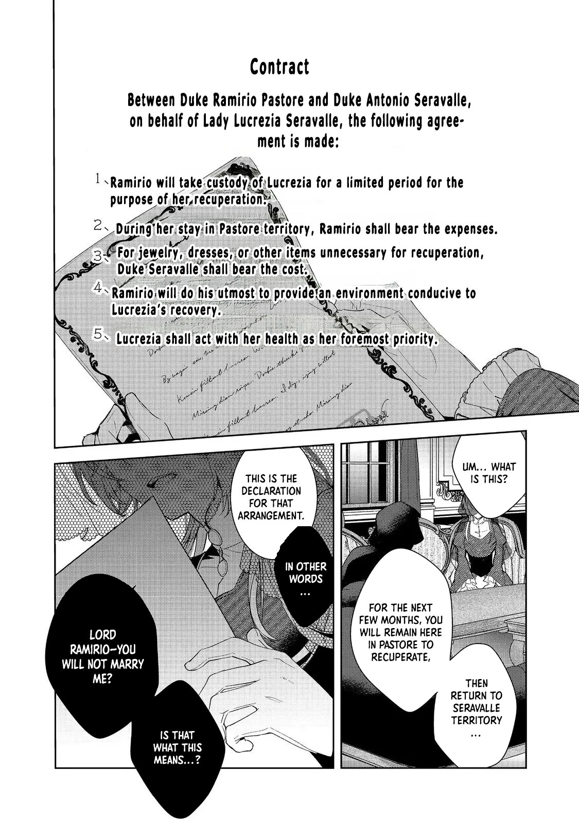My Sister Stole My Fiancé, So I’m Forced to Marry the Hideous Duke Chapter 2 Page 24